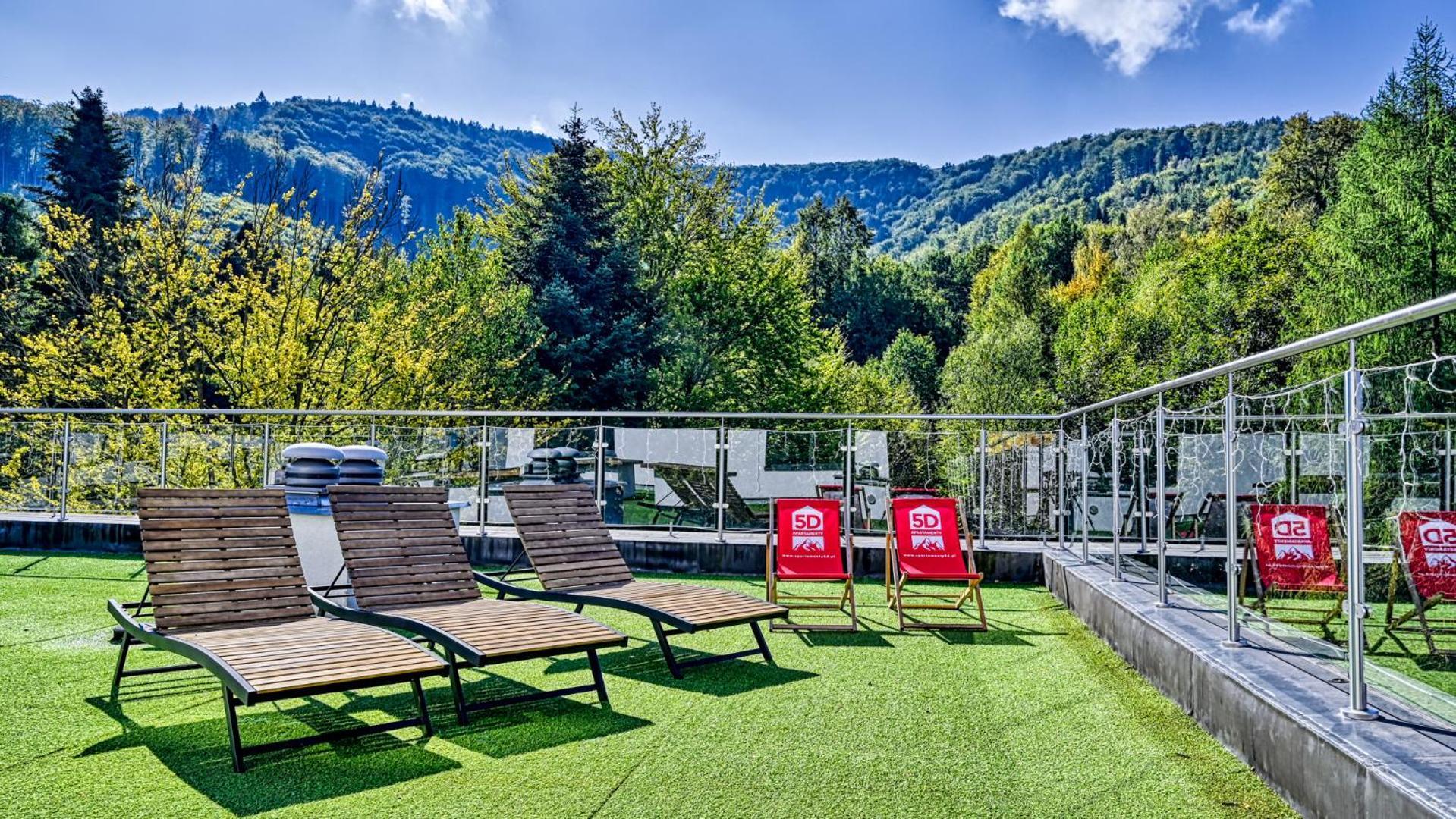 Apartament Spa 04 Resort Kozubnik Blisko Szczyrk - 5D Apartamenty Porąbka Exterior foto